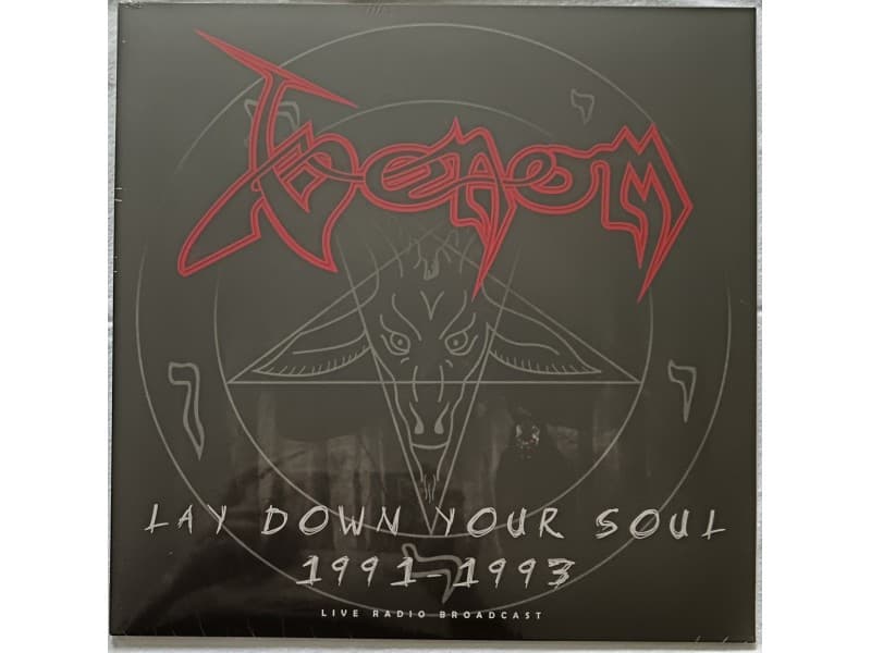 VENOM — LAY DOWN YOUR SOUL 1991 - 1993 (Novo!!!)