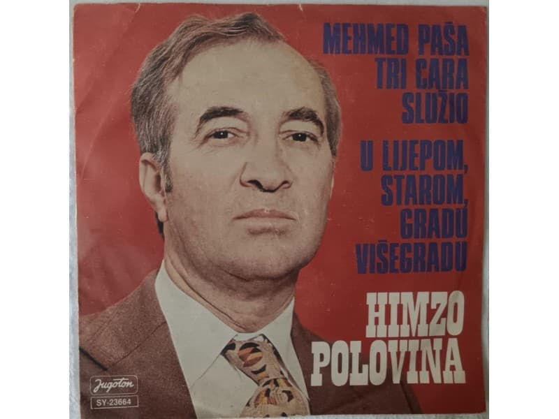 HIMZO POLOVINA — Mehmed pasa tri cara sluzio