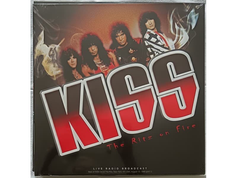 KISS — THE RITZ ON FIRE - LIVE 1974 ( Novo !!!)