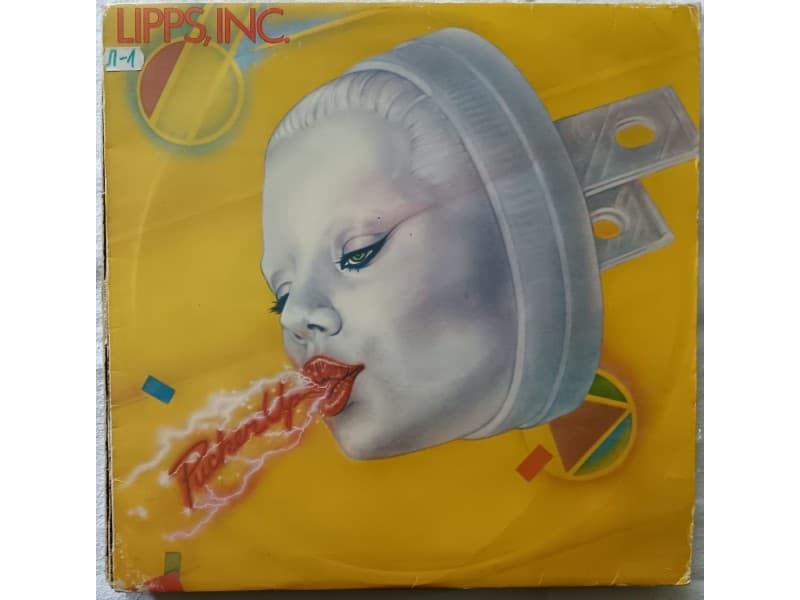 LIPPS, INC. — PUCKER UP