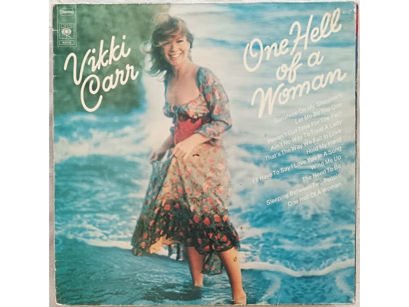 VIKKI CARR — ONE HELL OF A WOMAN