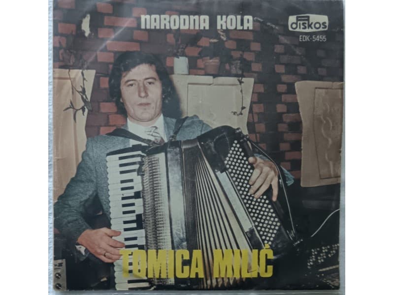 TOMICA MILIC — NARODNA KOLA