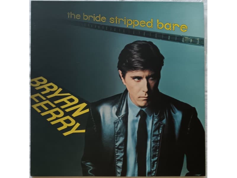 BRYAN FERRY — The bride stripped bare (Japan Press)