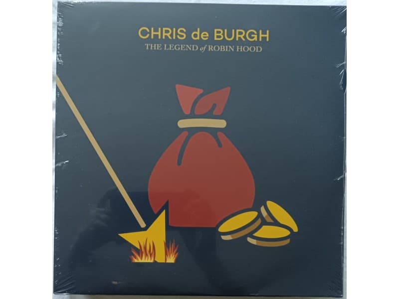 Chris De Burgh — 2LP The Legend of Robin Hood (Novo !!!