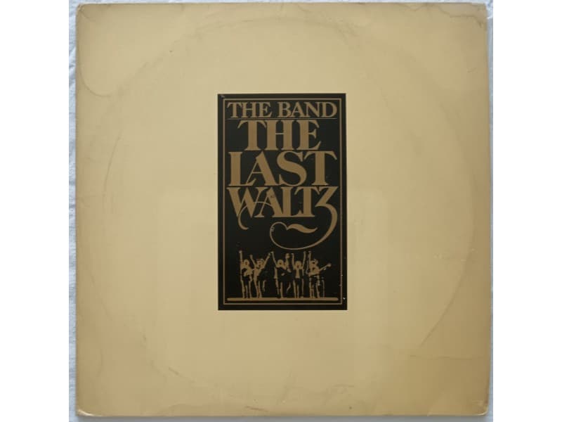 THE BAND — 3LP LAST WALTZ