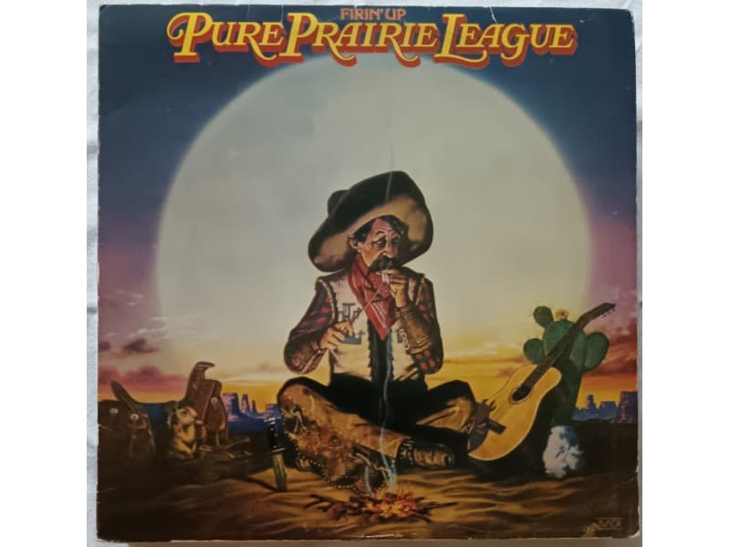 PURE PRAIRIE LEAGUE — FIRIN` UP