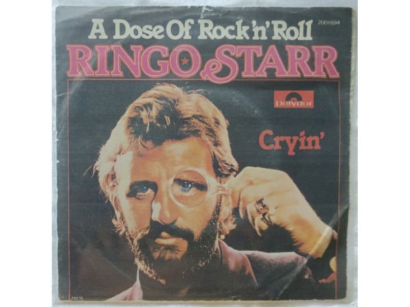 RINGO STARR — A DOSE OF ROCK `N` ROLL