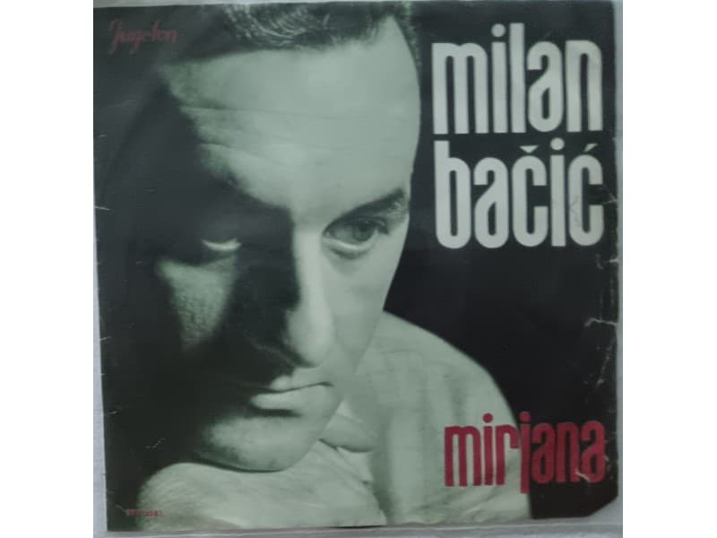 MILAN BACIC — MIRJANA