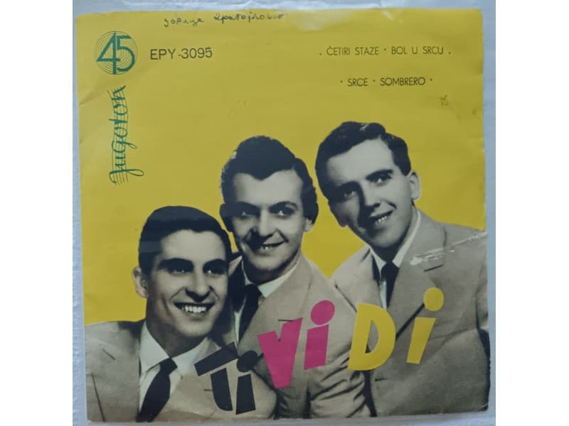 TRIO TIVIDI — CETIRI STAZE