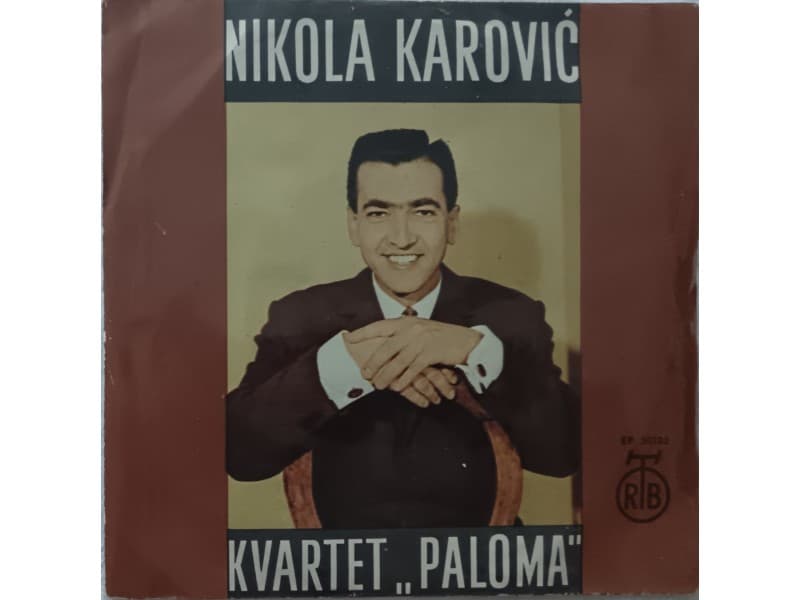 NIKOLA KAROVIC I `PALOMA` — Tuzna Meksikanka