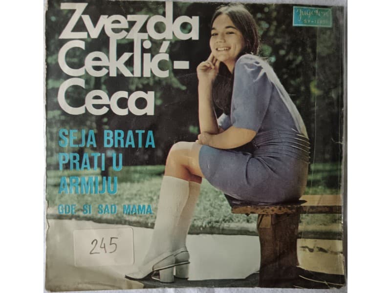 ZVEZDA CEKLIC CECA — Sestra brata prati u armiju