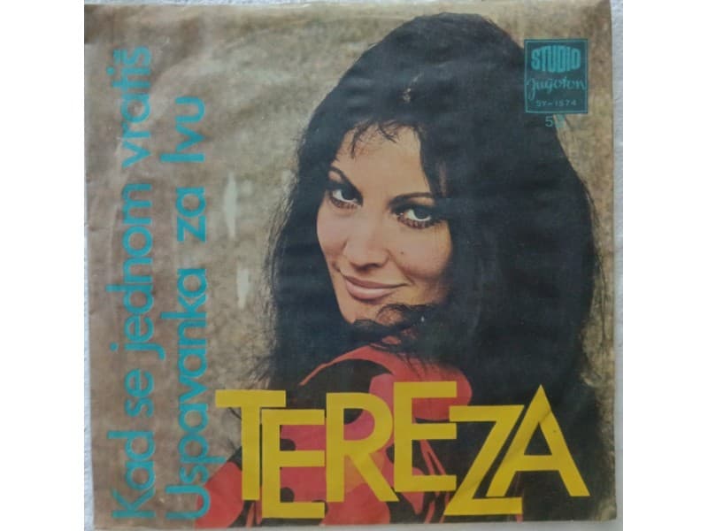 TEREZA KESOVIJA — KAD SE JEDNOM VRATIS