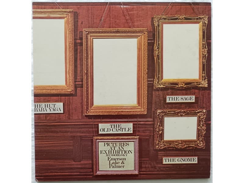 Emerson,Lake&Palmer — Pictures at an exhibition (Japan