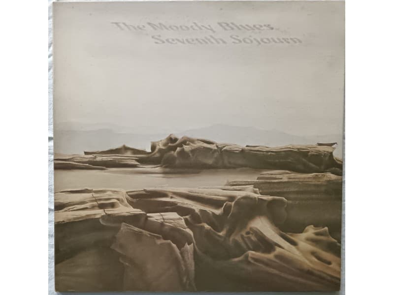 MOODY BLUES — SEVENTH SOJOURN (Japan Press)