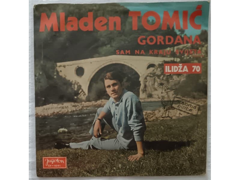 MLADEN TOMIC — GORDANA