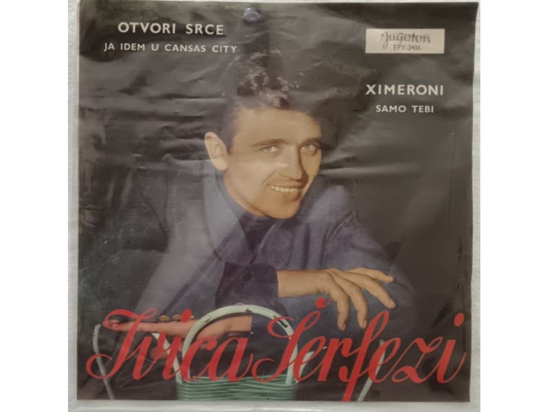 IVICA SERFEZI — OTVORI SRCE