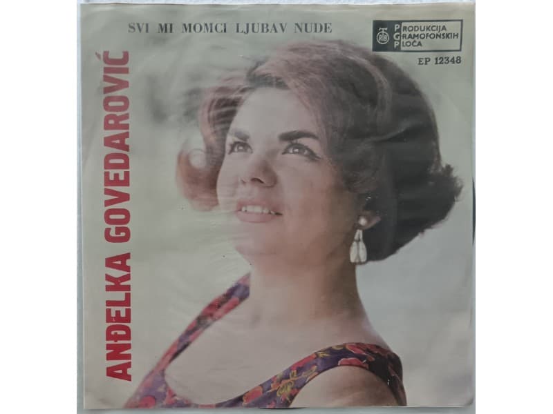 Andjelka Govedarovic — Svi mi momci ljubav nude