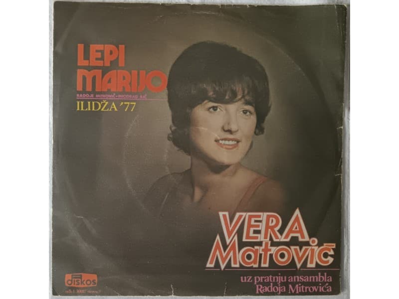 VERA MATOVIC — LEPI MARIJO