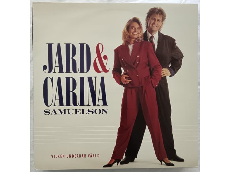 JARD&CARINA SAMUELSON — Vilken underbar värld