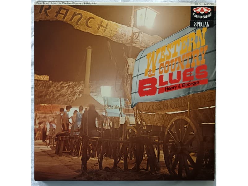 HENRY & GEORGE — Western & country blues