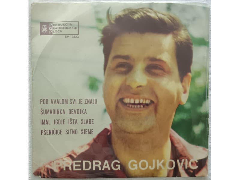Predrag Cune Gojkovic — Pod Avalom svi je znaju