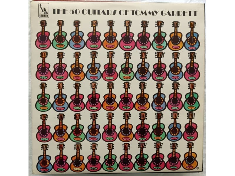 THE 50 GUITARS OF TOMMY GARRETT — —