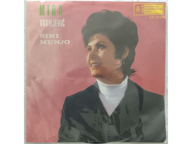 MIRA VASILJEVIC — SINI MUNJO