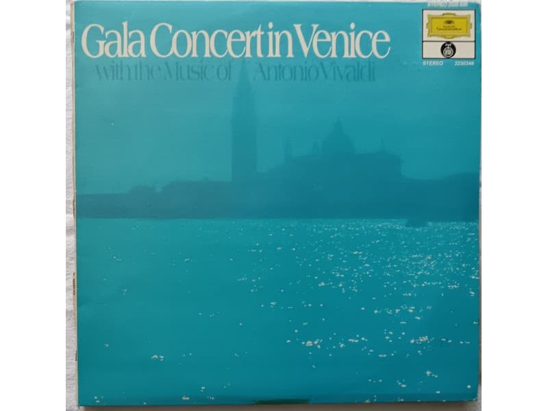 ANTONIO VIVALDI — GALA CONCERT IN VENICE