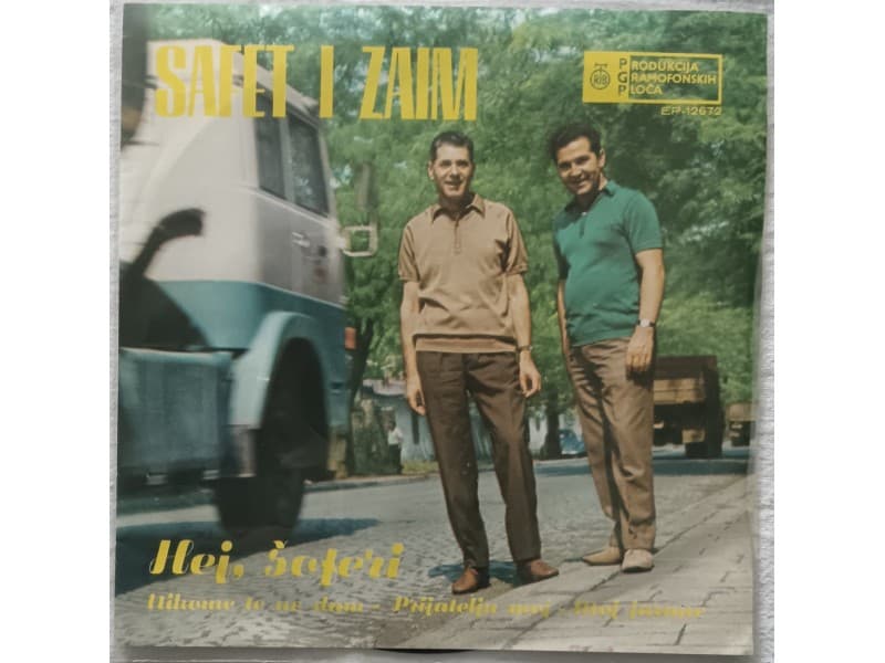 SAFET ISOVIC i ZAIM IMAMOVIC — HEJ SOFERI