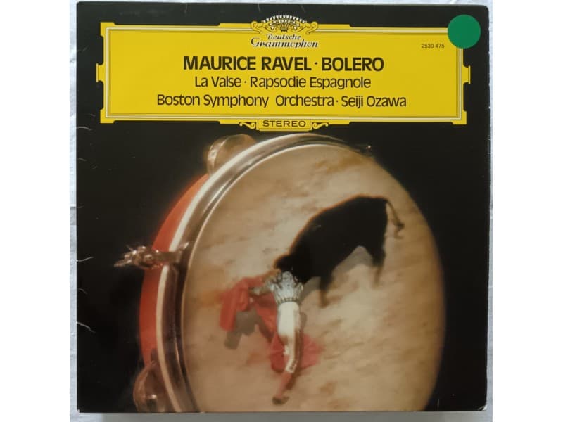 Ravel,Boston Symphony Orche.Seiji Ozawa — Bolero