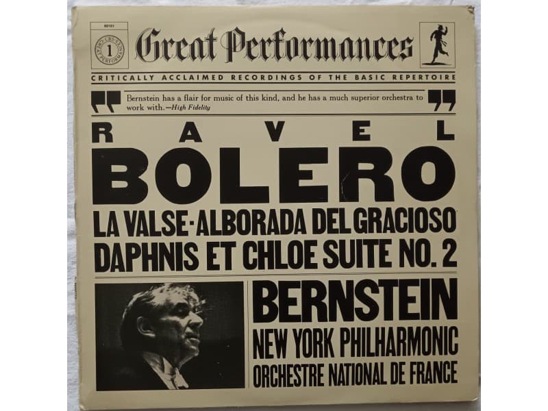 Ravel, Bernstein, New York Philha.Orchestra — Bolero