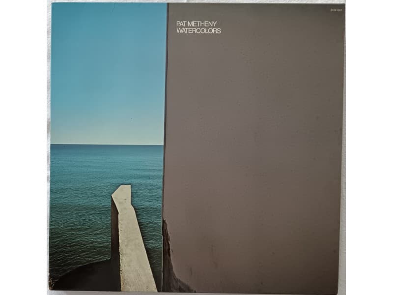 PAT METNENY — WATERCOLORS ( Germany Press )