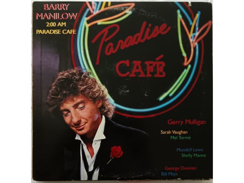 BARRY MANILOW — 2:00 AM PARADISE CAFE
