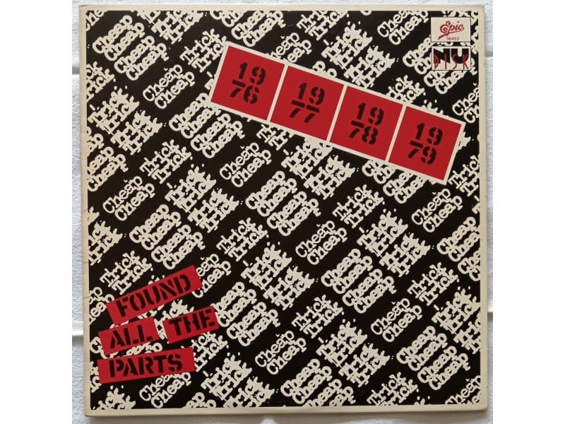 CHEAP TRICK — FOUND ALL THE PARTS (U.S.A.Press)