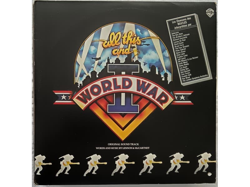 Various — 2LP All this and World War II ( Soundtrack )