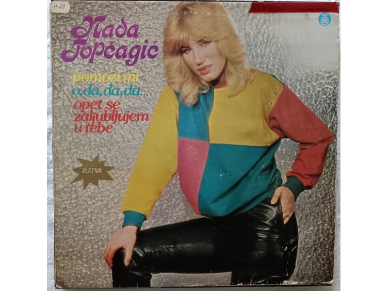 NADA TOPCAGIC — POMOZI MI