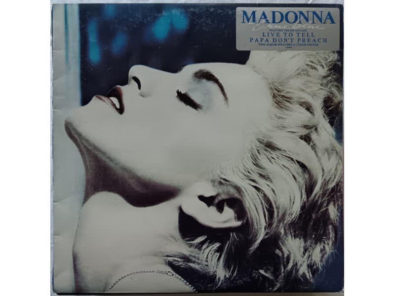 M,ADONNA — TRUE BLUE