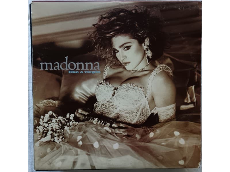 MADONNA — LIKE A VIRGIN