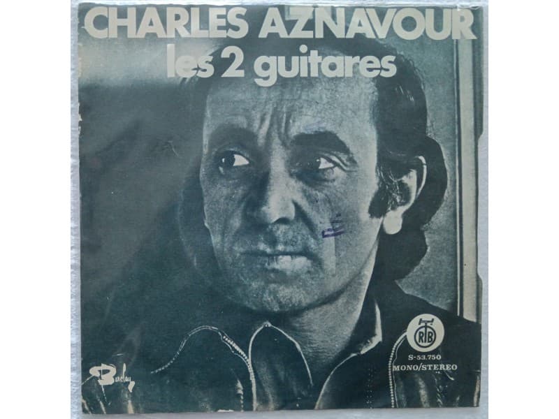 CHARLES AZNAVOUR — LES DEUX GUITARES