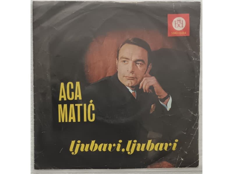 ACA MATIC — LJUBAVI, LJUBAVI
