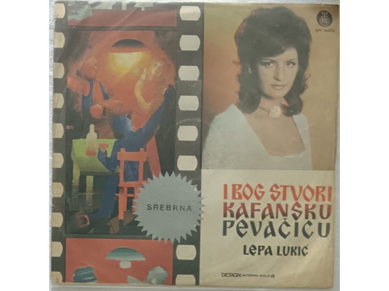LEPA LUKIC — I BOG STVORI KAFANSKU PEVACICU