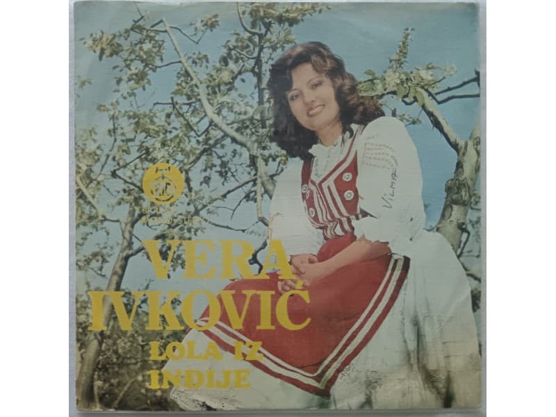 VERA IVKOVIC — LOLA IZ INDJIJE