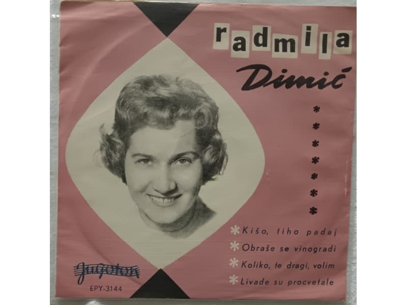 RADMILA DIMIC — KISO TIHO PADAJ