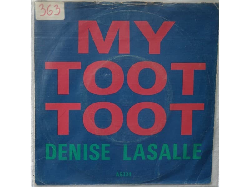 DENISE LASALLE — MY TOOT TOOT