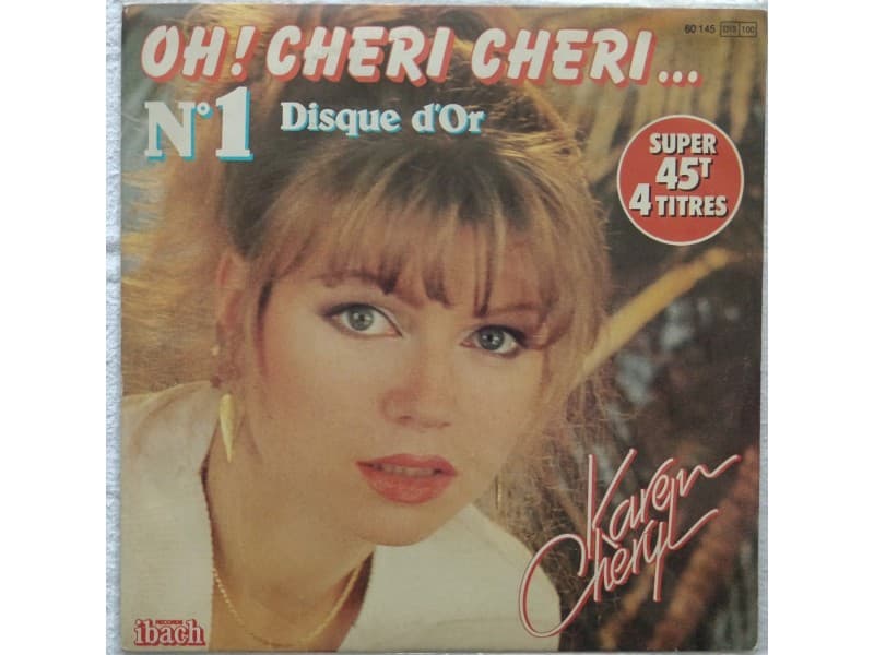 KAREN CHERYL — OH ! CHERI CHERI...