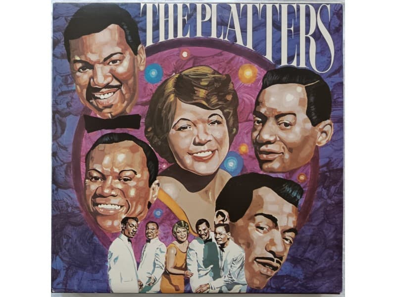 THE PLATTERS — THE PLATTERS ( France )