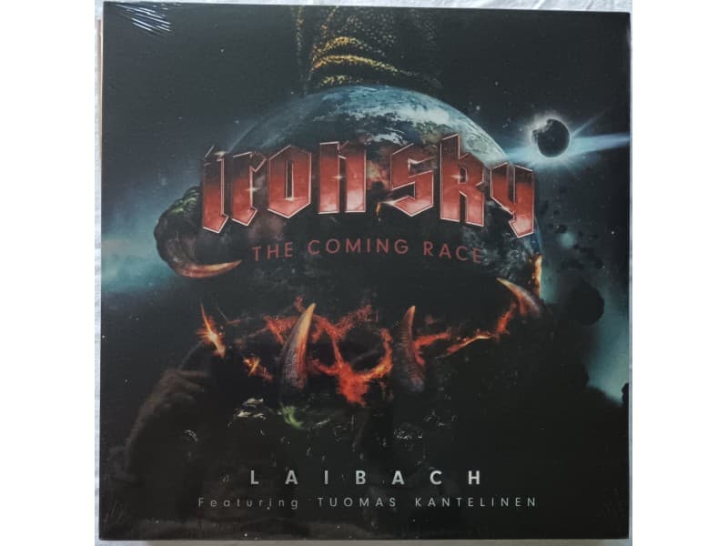 LAIBACH (Feat:Toumas Kantelinen) — Iron Sky (Novo !!!)