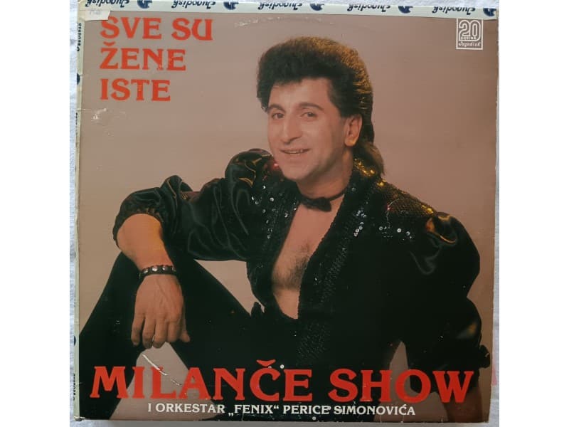 MILANCE SHOW — SVE SU ZENE ISTE