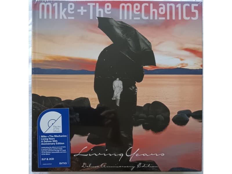 MIKE + THE MECHANICS — 2LP + 2CD Living years