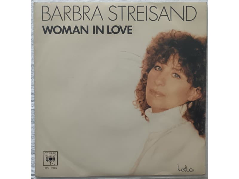 BARBRA STREISAND — WOMAN IN LOVE